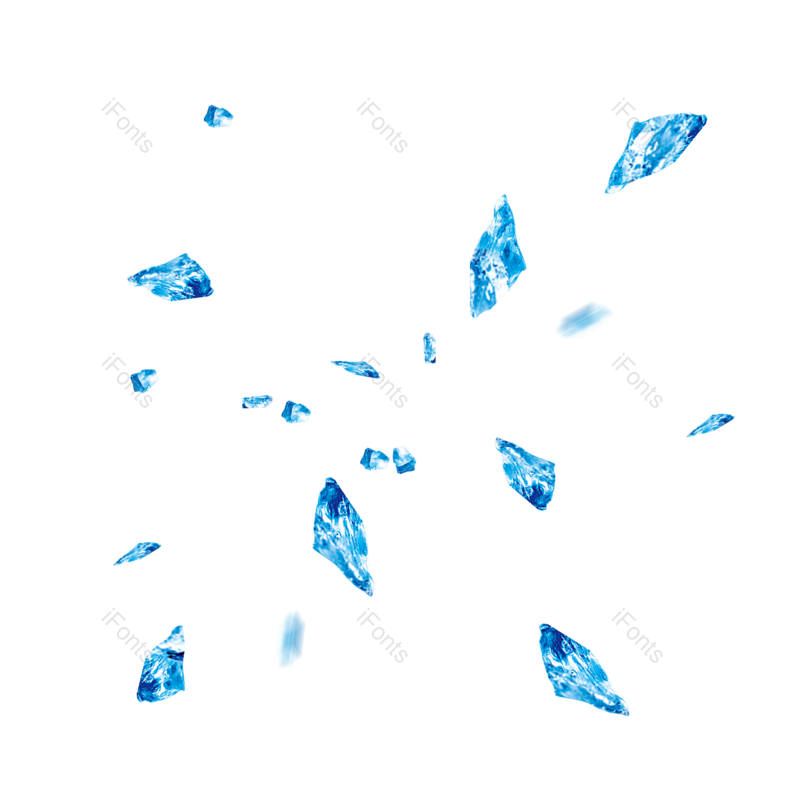 夏天图片,漂浮素材元素,漂浮元素PNG,冰块免抠素材